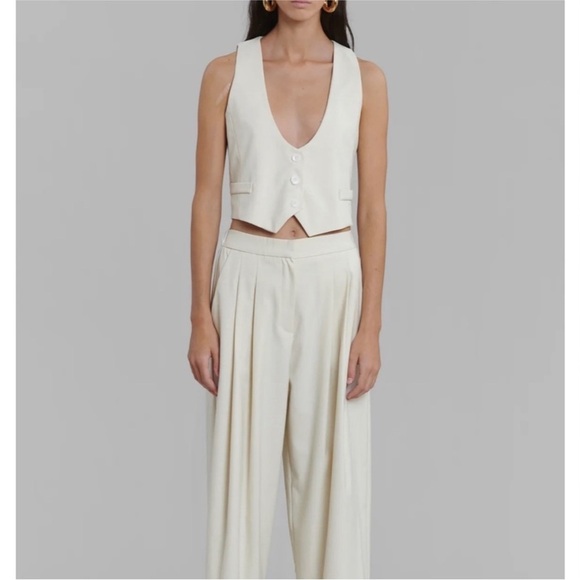 Frankie Shop vest NWT - Picture 4 of 6